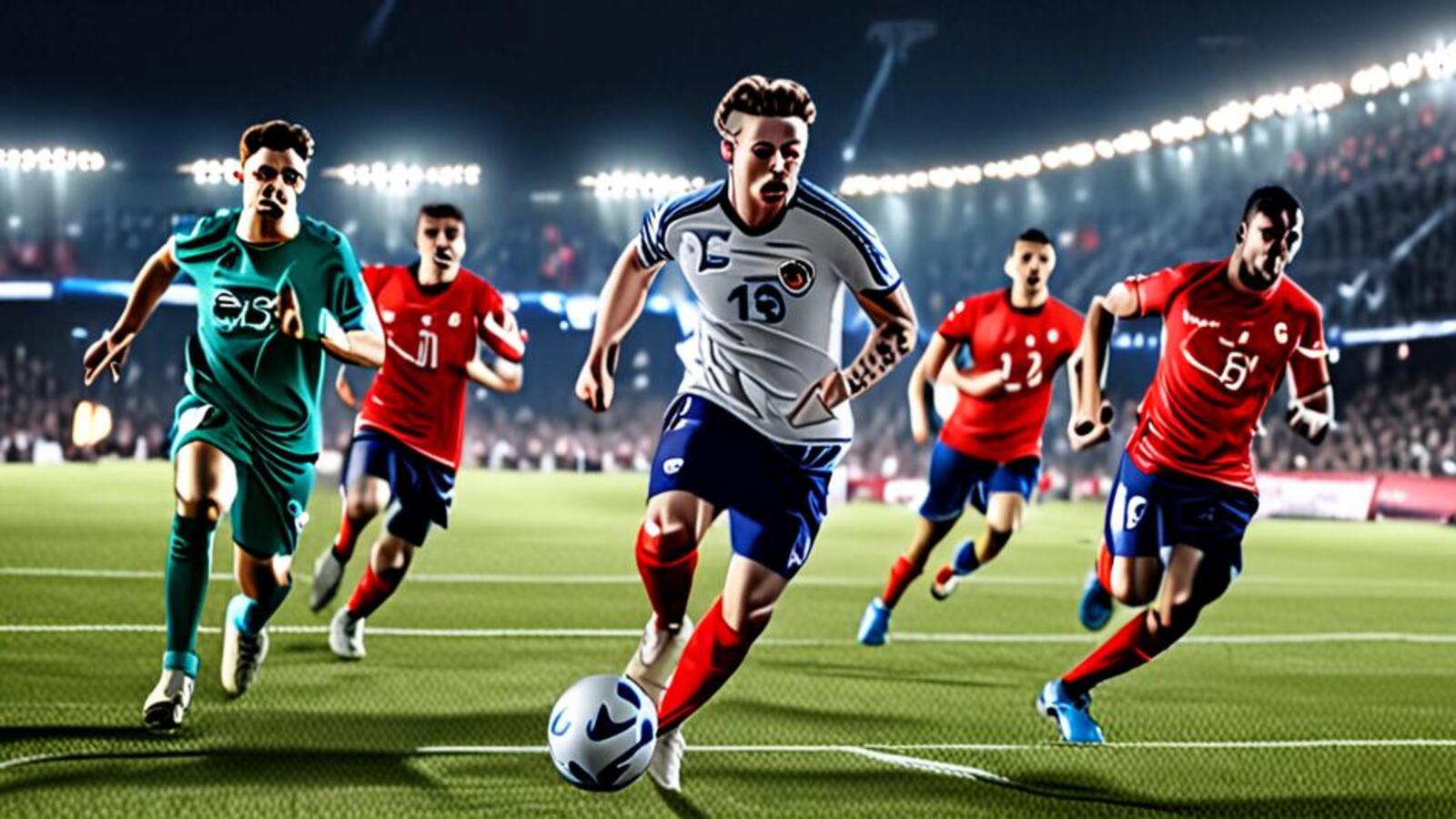 แท็คติก Counter-Attack ฟุตบอลยุค 2026: ศิลปะแห่งการโต้กลับ